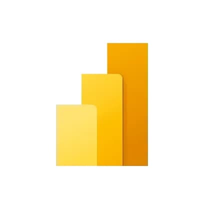 Power BI logo